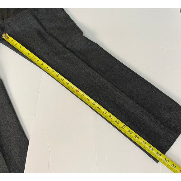 Banana Republic Women Logan Wool Stretch Straight Leg Minimalist Career Pant 12P - Picture 10 of 11